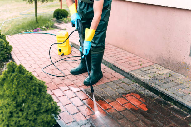 Post-Construction Pressure Washing in Hobe Sound, FL